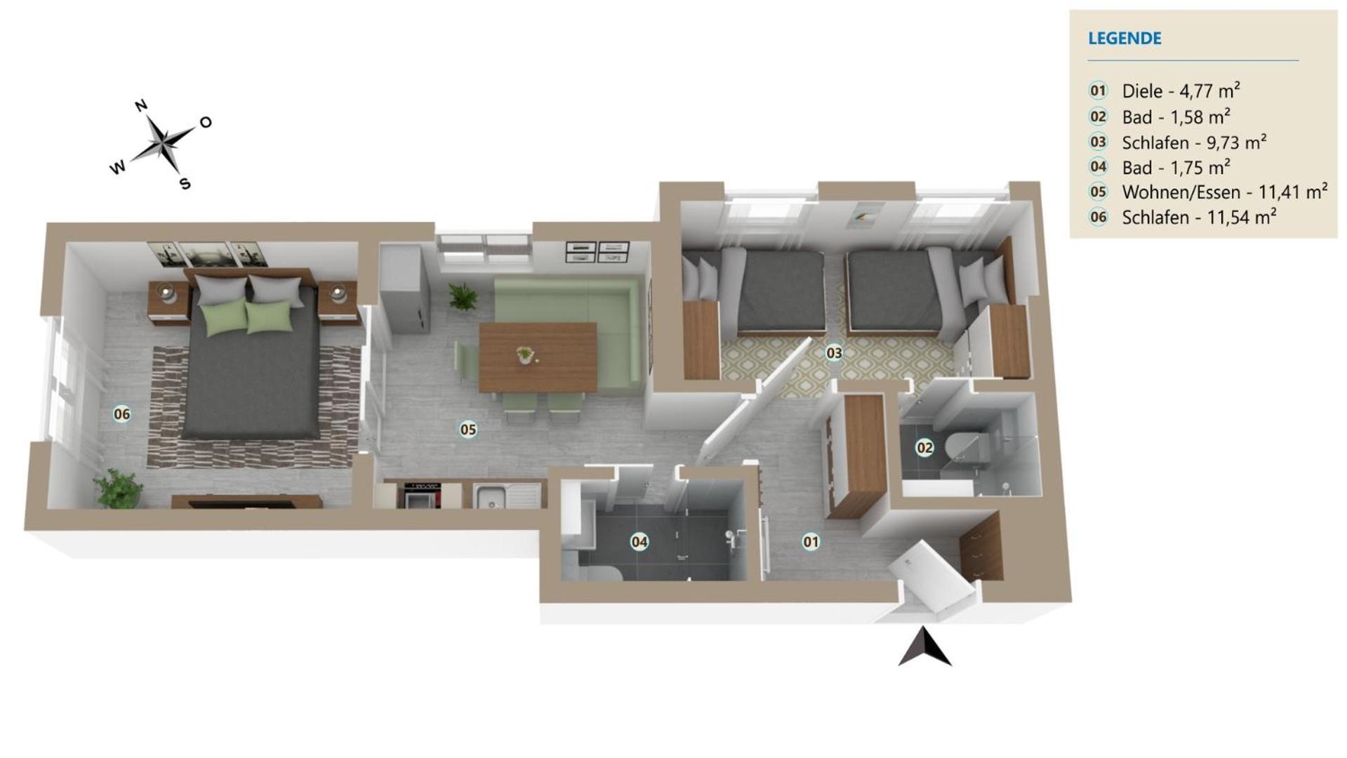 Kaeserstube Ferienwohnungen Tannheim Habitación foto